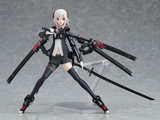 Heavily Armed High School Girls Figma Action Figure Shi 14 cm