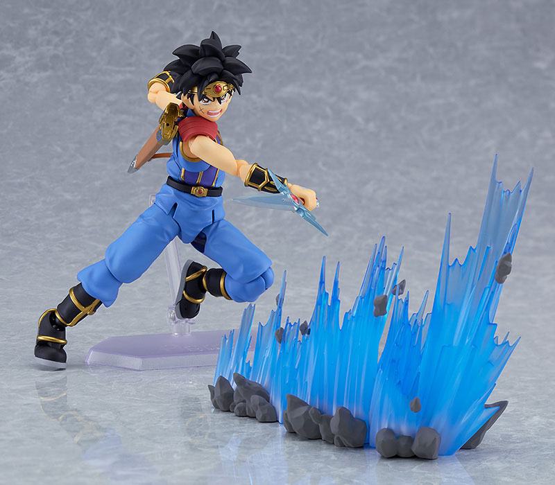 Dragon Quest The Adventure of Dai Figma Action Figure Dai 13 cm