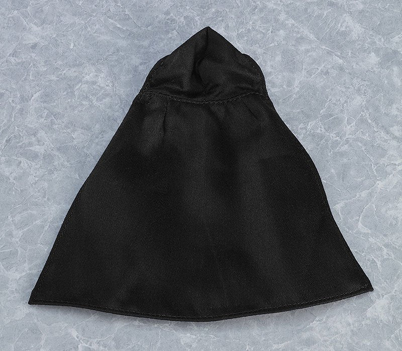 Figma Styles Parts for Action Figures 1/12 Simple Cape (Black)