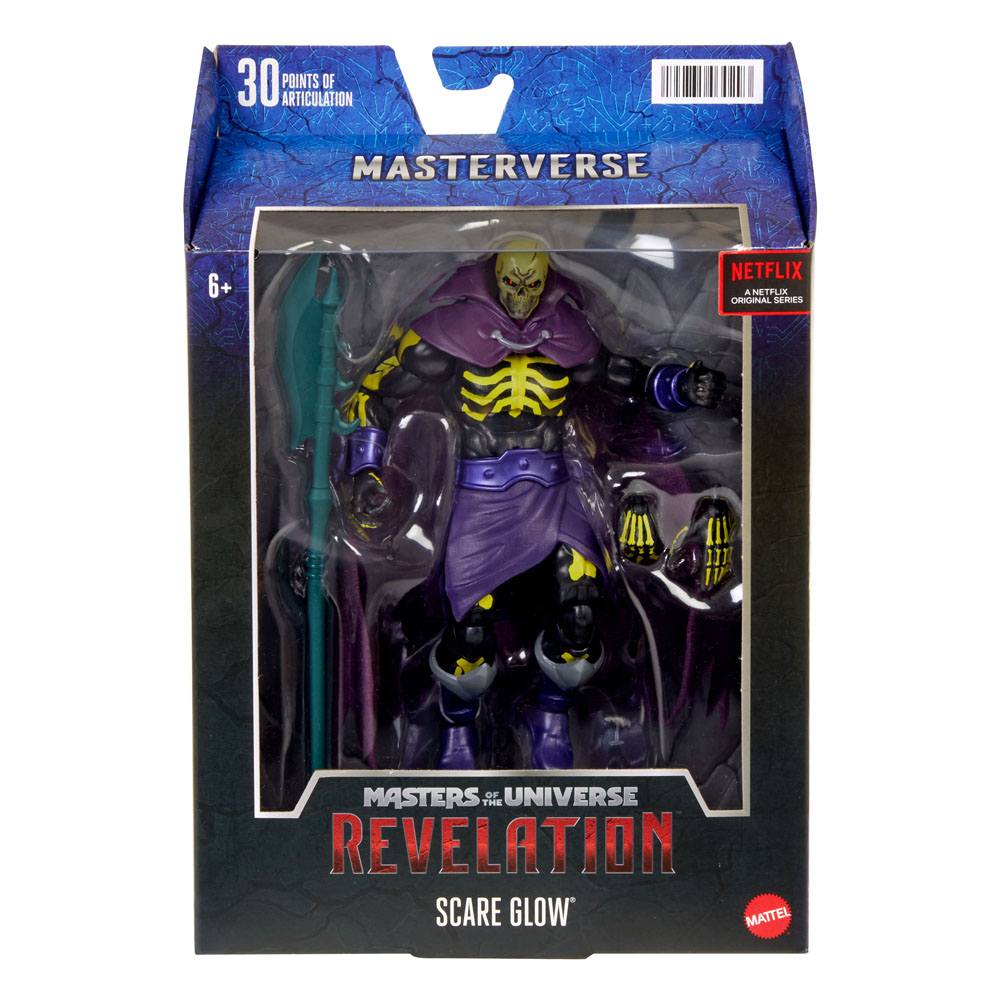 Masters of the Universe: Revelation Masterverse Action Figure 2022 Scare Glow 18 cm