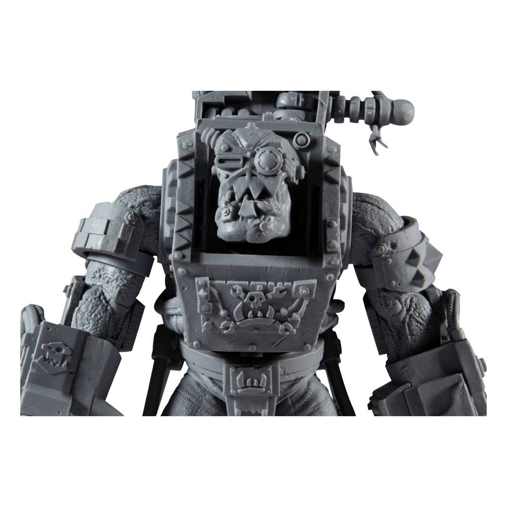 Warhammer 40k Action Figure Ork Big Mek (Artist Proof) 30 cm