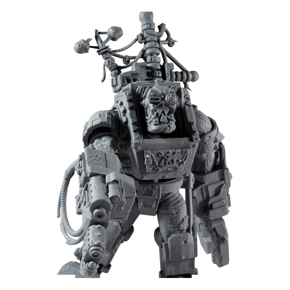 Warhammer 40k Action Figure Ork Big Mek (Artist Proof) 30 cm
