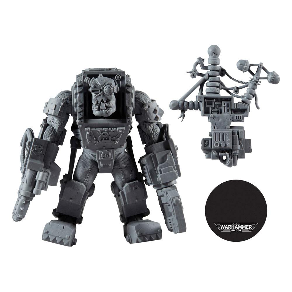 Warhammer 40k Action Figure Ork Big Mek (Artist Proof) 30 cm