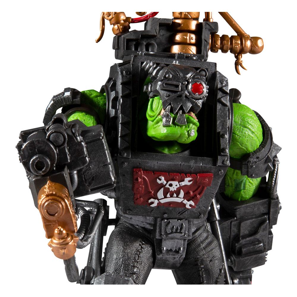 Warhammer 40k Action Figure Ork Big Mek 30 cm