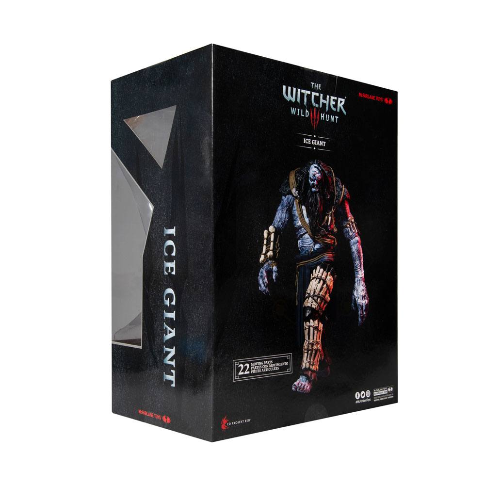 The Witcher Megafig Action Figure Ice Giant 30 cm