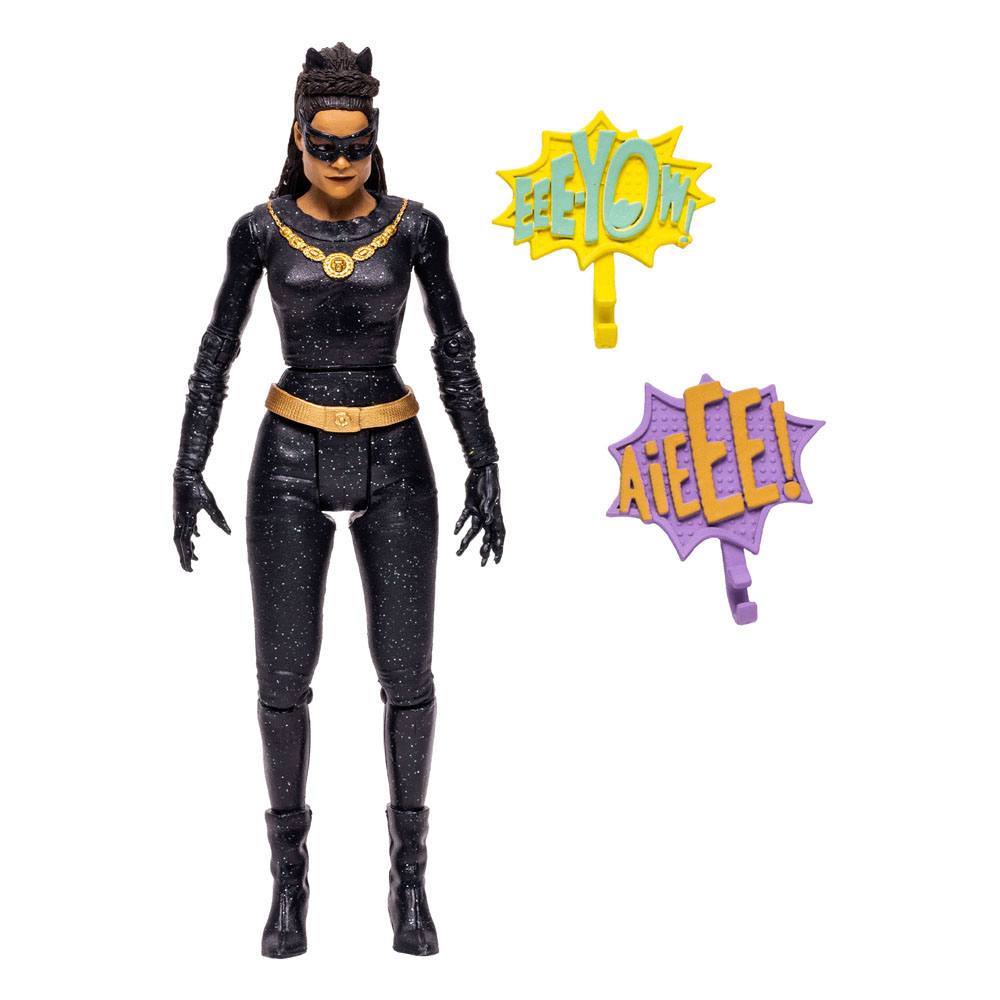 DC Retro Action Figure Batman 66 Catwoman Season 3 15 cm