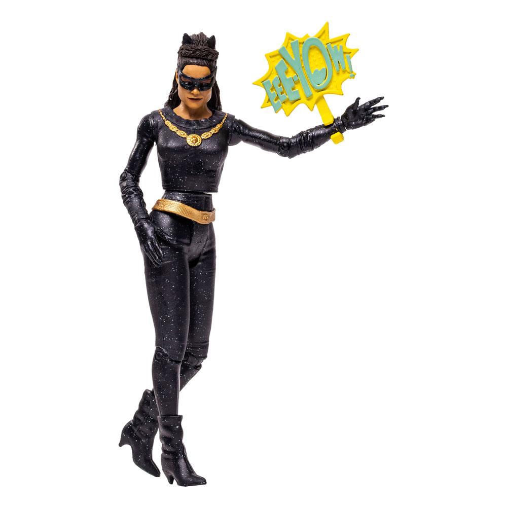 DC Retro Action Figure Batman 66 Catwoman Season 3 15 cm