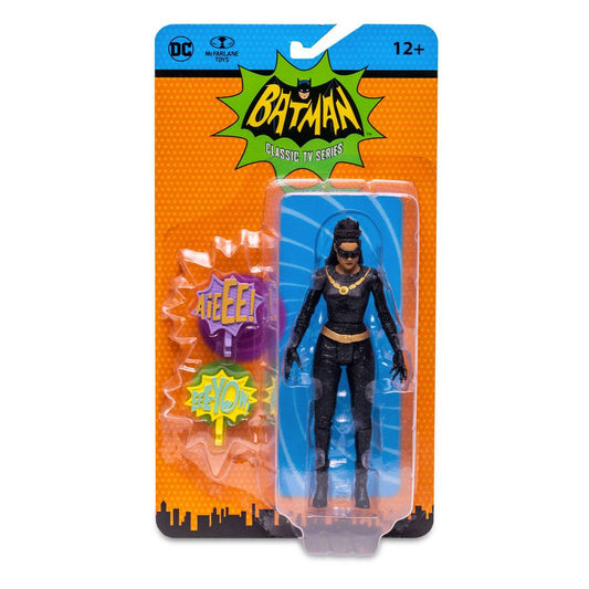 DC Retro Action Figure Batman 66 Catwoman Season 3 15 cm