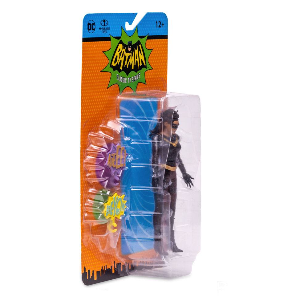 DC Retro Action Figure Batman 66 Catwoman Season 3 15 cm