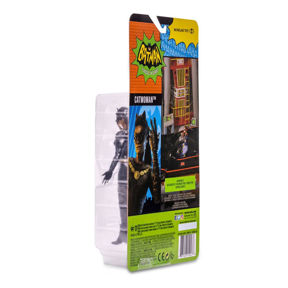 DC Retro Action Figure Batman 66 Catwoman Season 3 15 cm