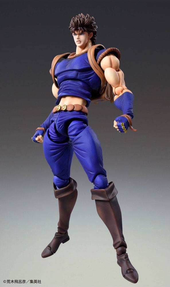 JoJo's Bizarre Adventure Super Action Action Figure Chozo Kado (Jonathan Joestar) 17 cm