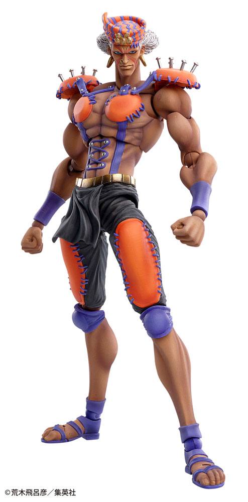 JoJo's Bizarre Adventure Part2 (BT) Super Action Action Figure Chozo Kado (Esidisi) 17 cm