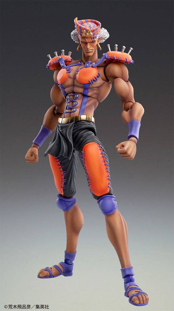 JoJo's Bizarre Adventure Part2 (BT) Super Action Action Figure Chozo Kado (Esidisi) 17 cm