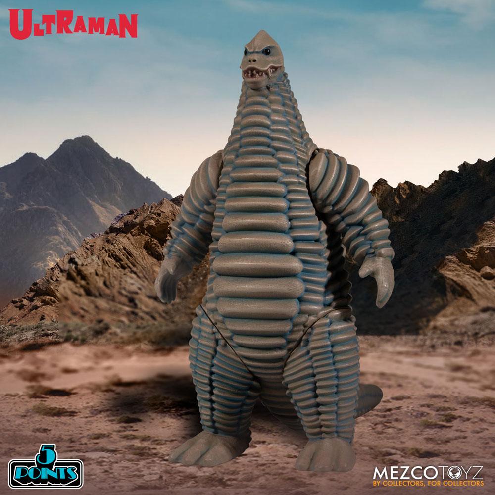 Ultraman 5 Points Action Figures Ultraman & Red King Boxed Set