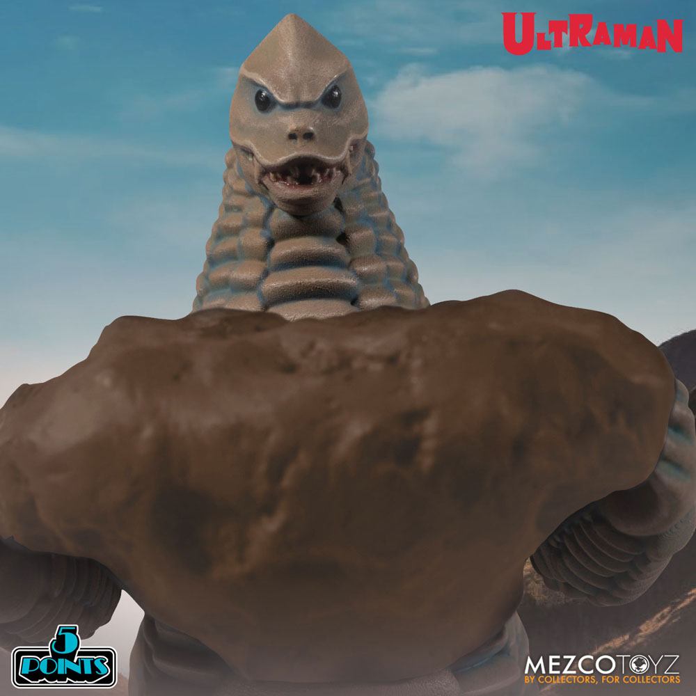 Ultraman 5 Points Action Figures Ultraman & Red King Boxed Set