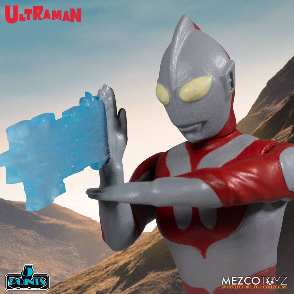 Ultraman 5 Points Action Figures Ultraman & Red King Boxed Set