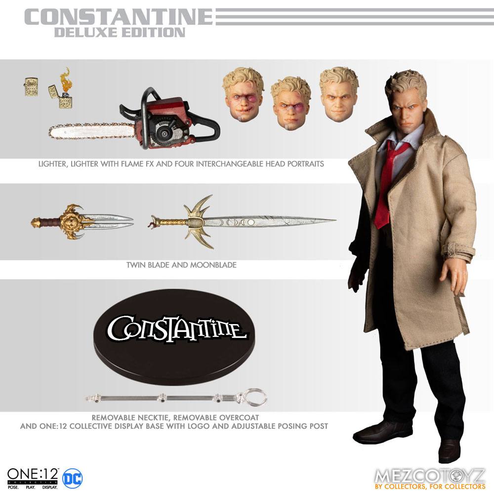One:12 Constantine Deluxe Edition 18 cm