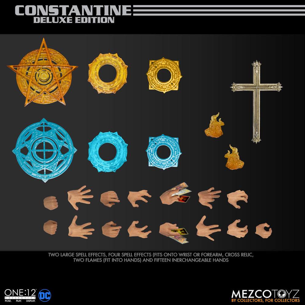 One:12 Constantine Deluxe Edition 18 cm