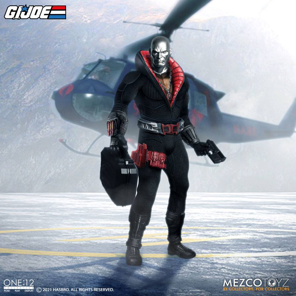 One:12 G.I. Joe Light-Up Destro 17 cm