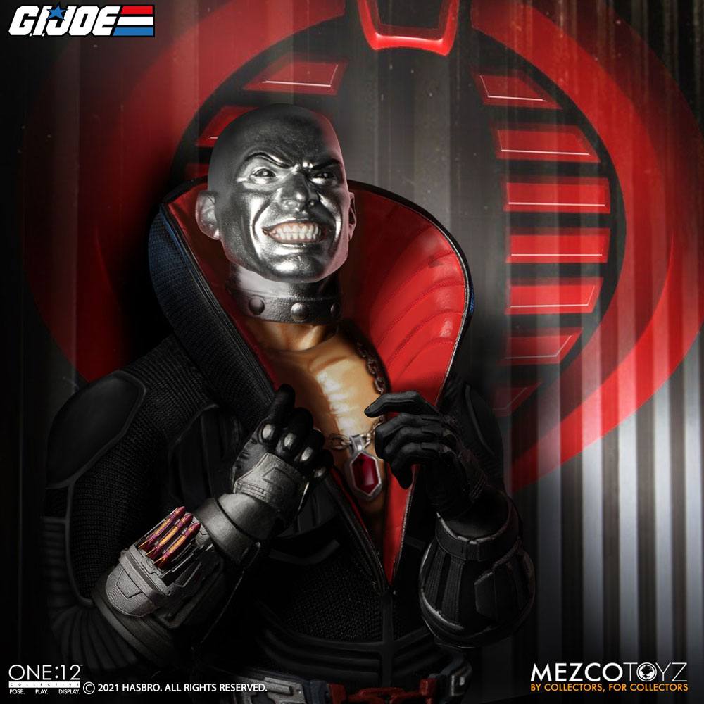 One:12 G.I. Joe Light-Up Destro 17 cm