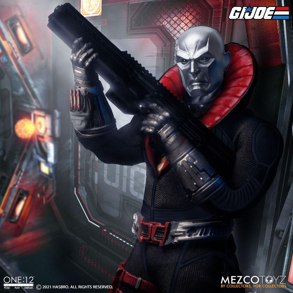 One:12 G.I. Joe Light-Up Destro 17 cm
