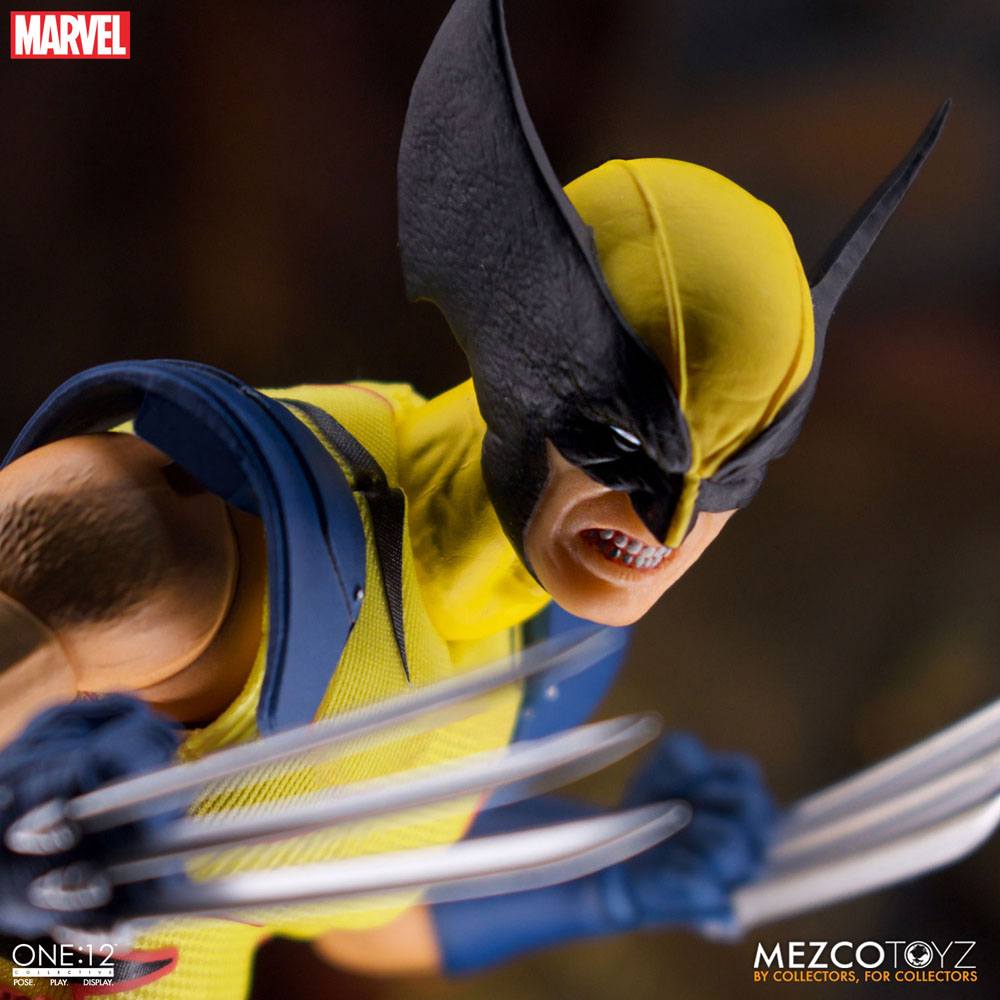 One:12 Wolverine Deluxe Steel Box Edition 16 cm