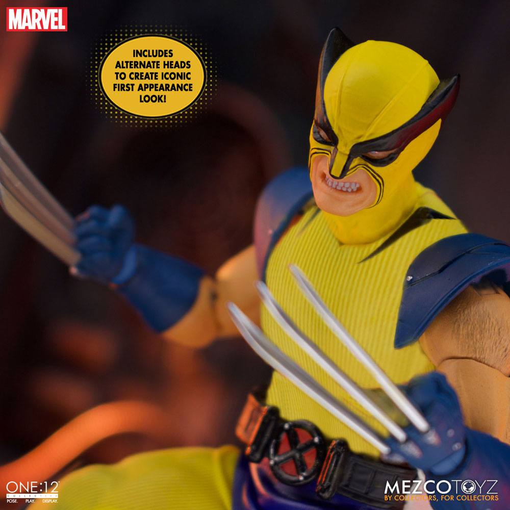 One:12 Wolverine Deluxe Steel Box Edition 16 cm