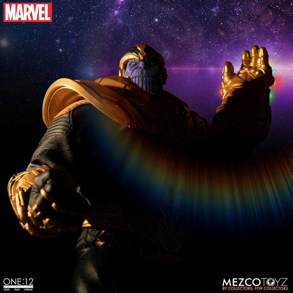 One:12 Light-Up Thanos 21 cm