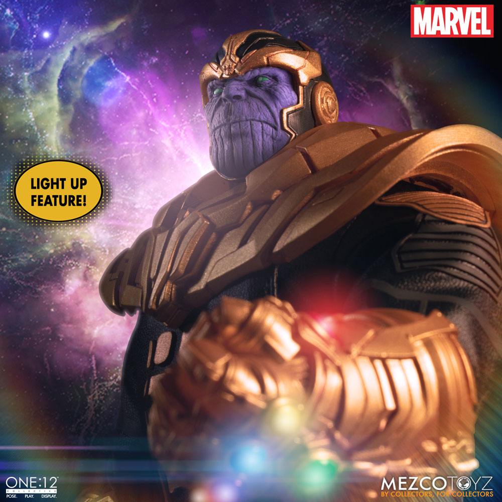 One:12 Light-Up Thanos 21 cm