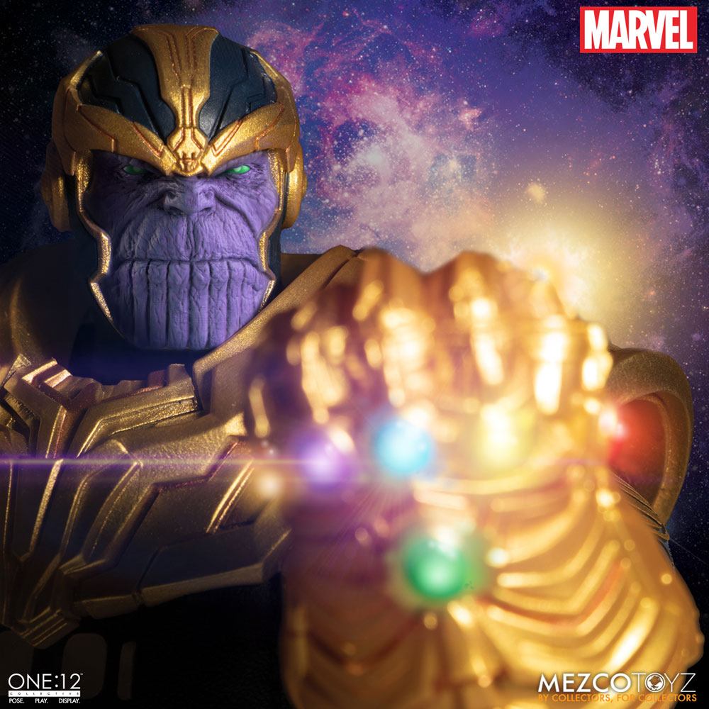 One:12 Light-Up Thanos 21 cm