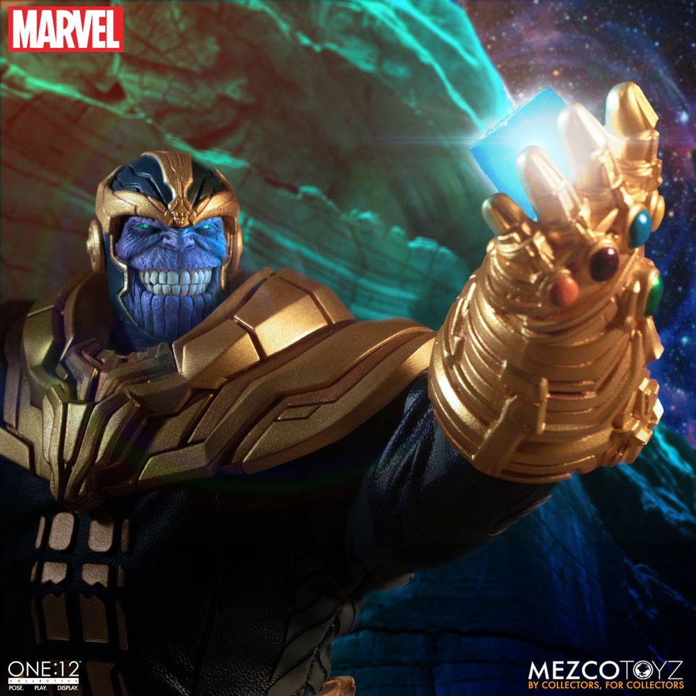One:12 Light-Up Thanos 21 cm