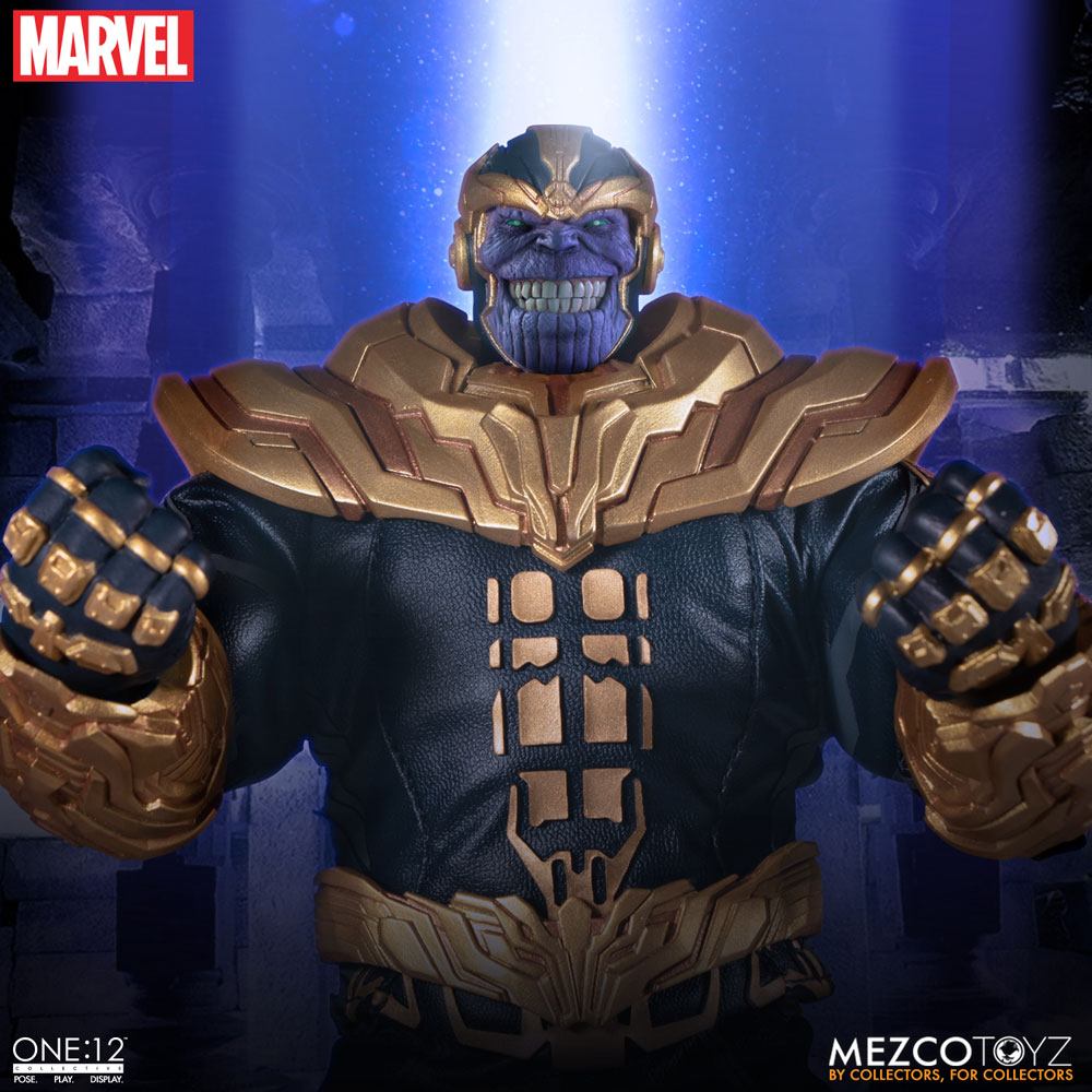 One:12 Light-Up Thanos 21 cm