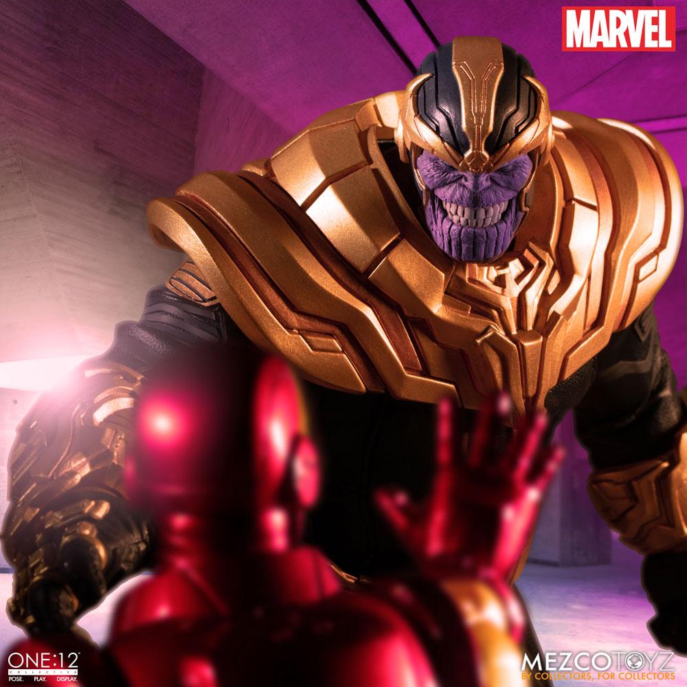 One:12 Light-Up Thanos 21 cm