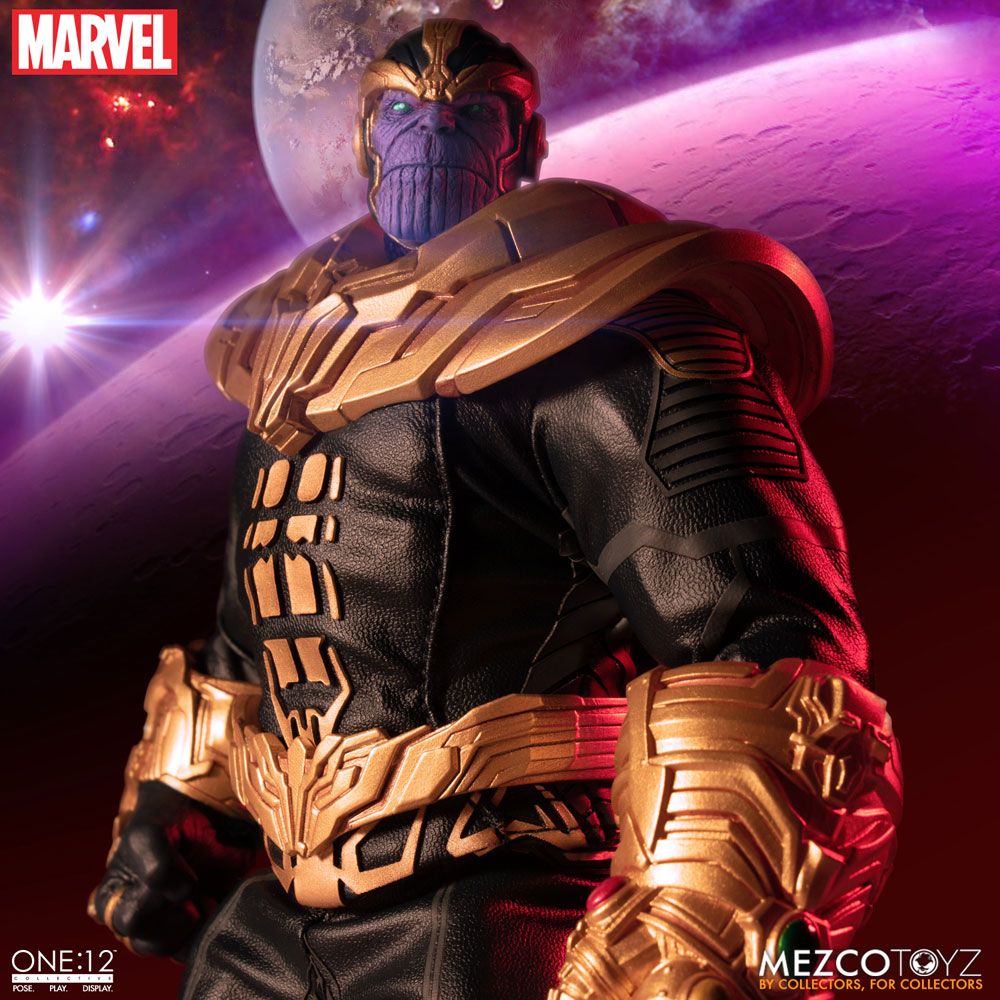One:12 Light-Up Thanos 21 cm