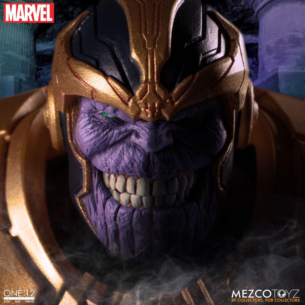 One:12 Light-Up Thanos 21 cm