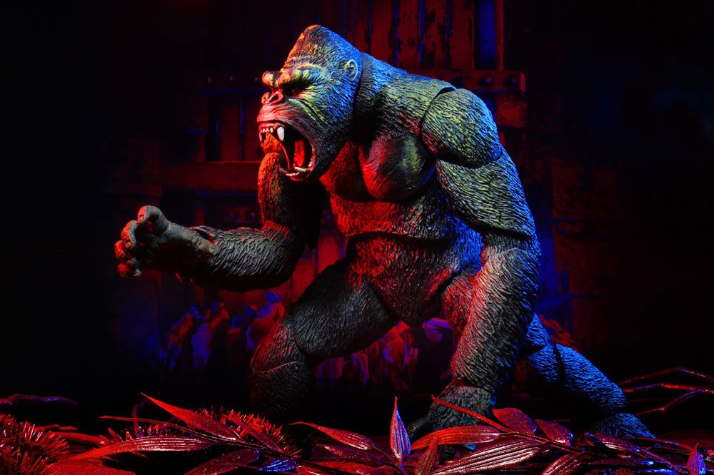 King Kong Action Figure Ultimate King Kong (illustrated) 20 cm