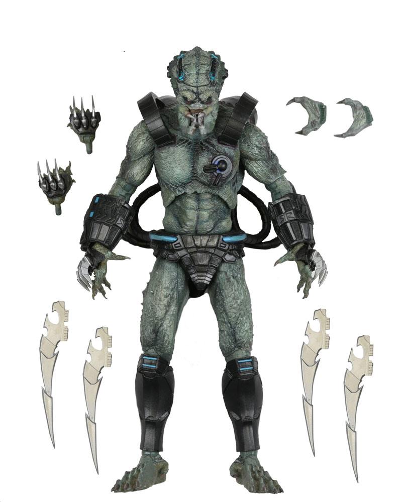 Predator: Concrete Jungle Action Figure Ultimate Deluxe Stone Heart 25 cm