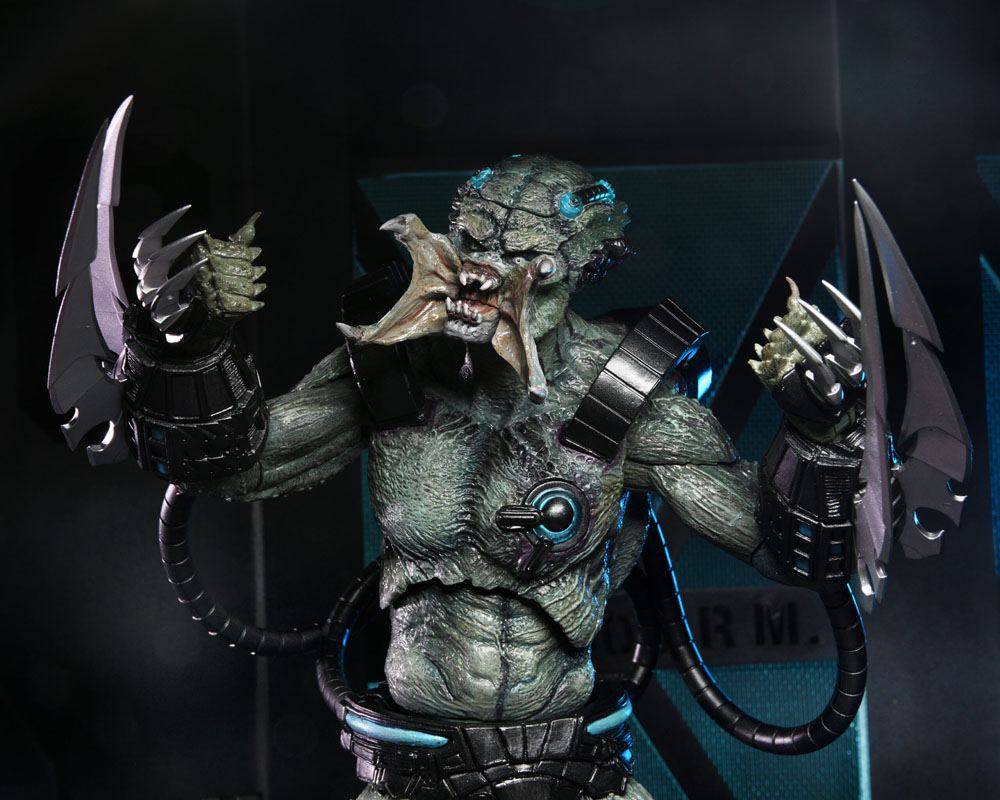 Predator: Concrete Jungle Action Figure Ultimate Deluxe Stone Heart 25 cm