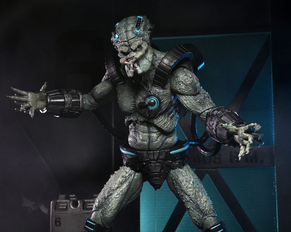 Predator: Concrete Jungle Action Figure Ultimate Deluxe Stone Heart 25 cm