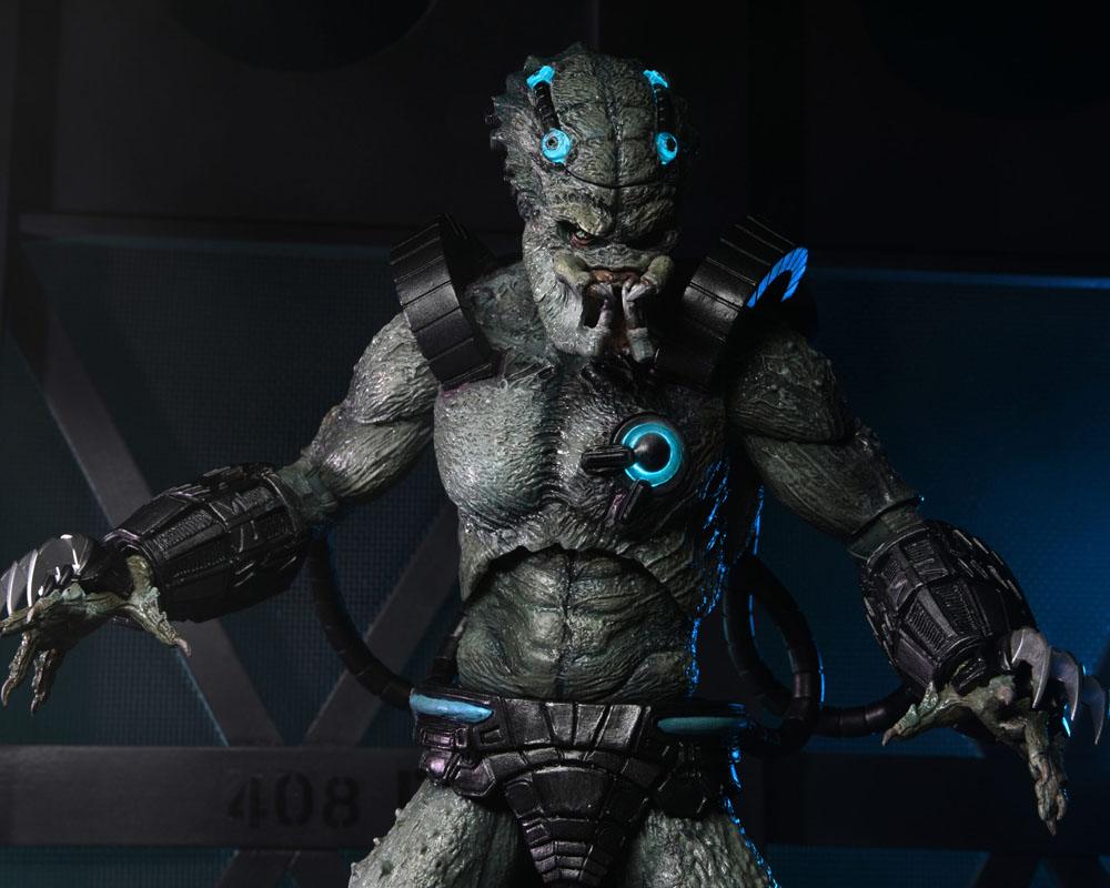 Predator: Concrete Jungle Action Figure Ultimate Deluxe Stone Heart 25 cm