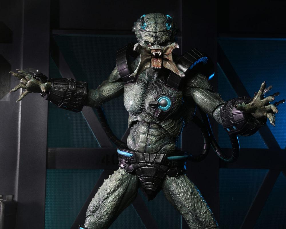 Predator: Concrete Jungle Action Figure Ultimate Deluxe Stone Heart 25 cm