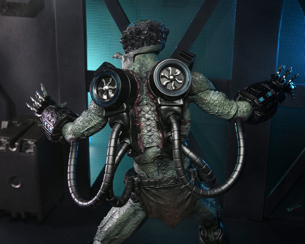 Predator: Concrete Jungle Action Figure Ultimate Deluxe Stone Heart 25 cm