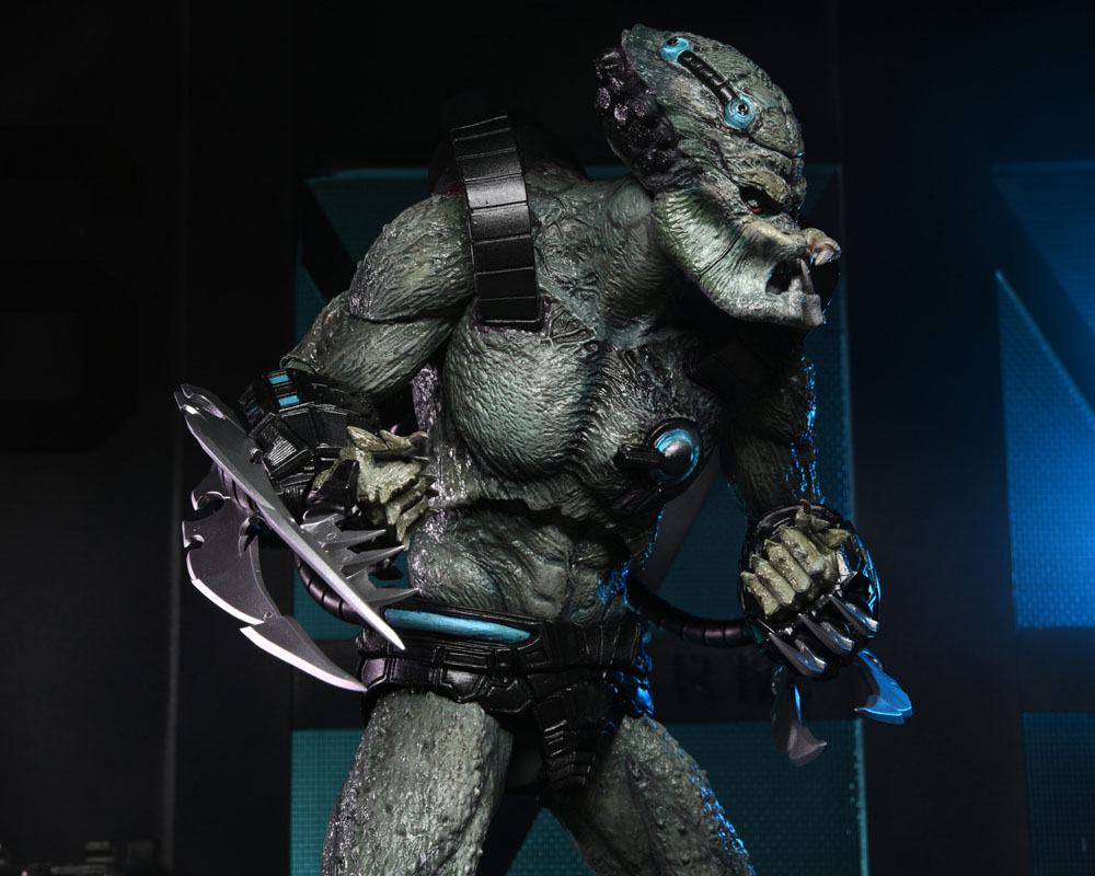 Predator: Concrete Jungle Action Figure Ultimate Deluxe Stone Heart 25 cm