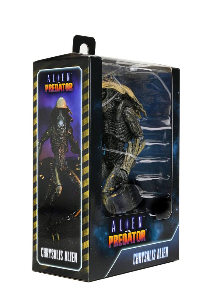 Alien vs Predator Action Figure Chrysalis Alien 20 cm