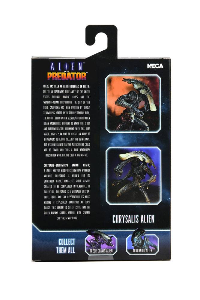 Alien vs Predator Action Figure Chrysalis Alien 20 cm