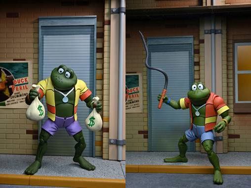 Teenage Mutant Ninja Turtles Action Figure 2-Pack Napoleon & Atilla Frog 18 cm