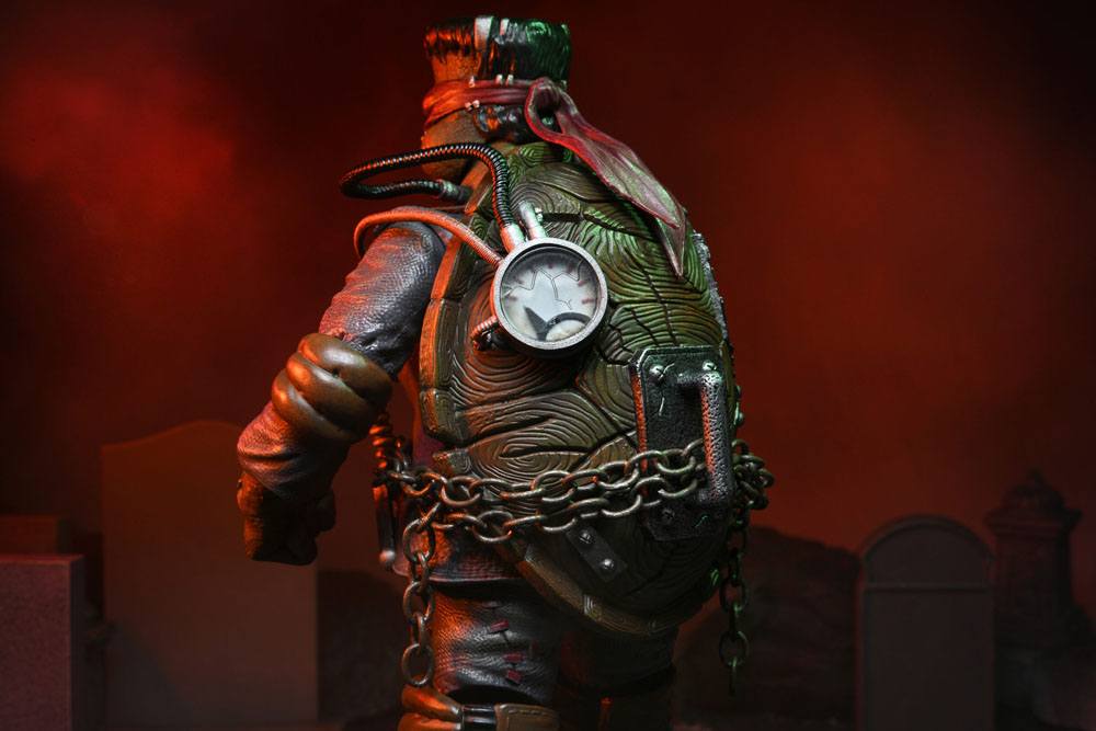 Universal Monsters x TMNT Action Figure Ultimate Raphael as Frankenstein's Monster 18 cm