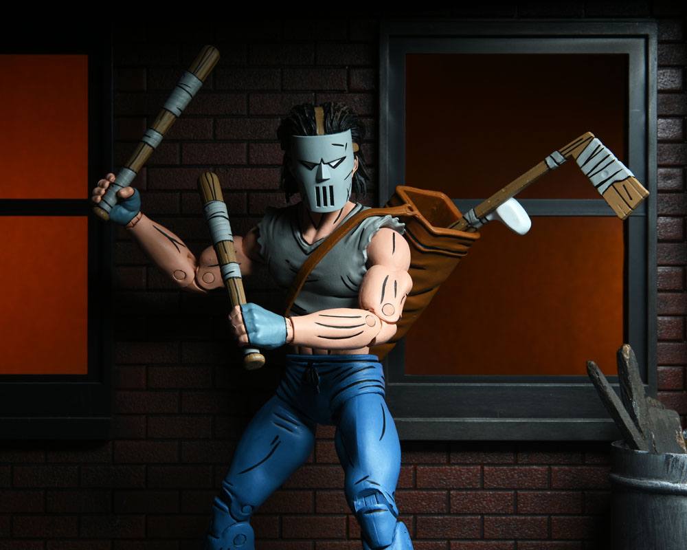 Teenage Mutant Ninja Turtles (Mirage Comics) Action Figure Casey Jones 18 cm