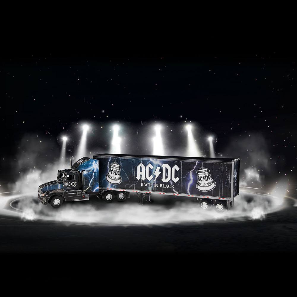 AC/DC 3D Puzzle Truck & Trailer