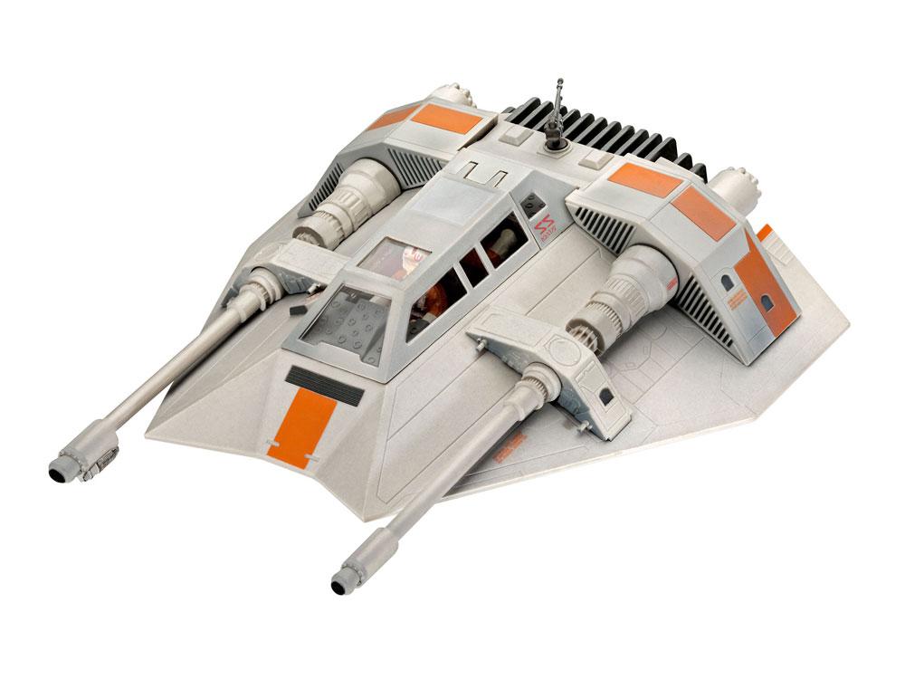 Star Wars Model Kit 1/29 Snowspeeder - 40th Anniversary 19 cm